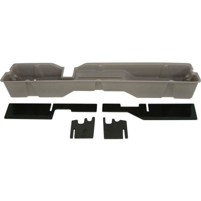 DU-HA 04-08 Ford F-150 Supercab/SuperCrew - Underseat - Lt Gray (Does not fit w/factory sub)