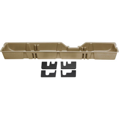 DU-HA 00-08 Ford F-250-F-550 Supercab - Underseat - Tan (Does not fit w/factory subwoofer)