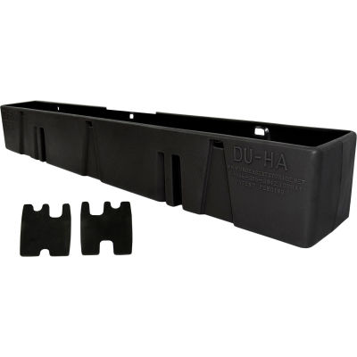 DU-HA 08-15 Ford F-250-F-550 Crew/Reg - Behind-the-Seat - Black (Does not fit w/factory sub)
