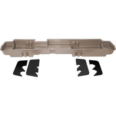 DU-HA 08-10 Ford F-250-F-550 Crew - Underseat - Gray (Fits 60/40 split bench seats only)