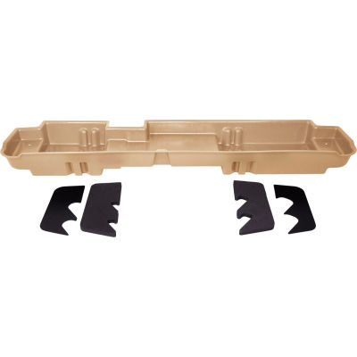DU-HA 08-15 Ford F-250-F-550 Crew - Underseat - Tan (Fits 60/40 split bench seats only)