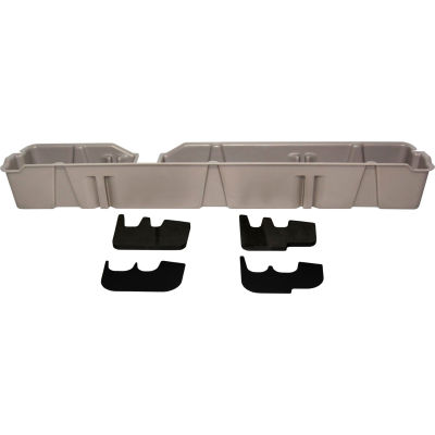 DU-HA 09-10 Ford F-150 Supercab - Underseat - Gray (Does not fit with factory subwoofer)