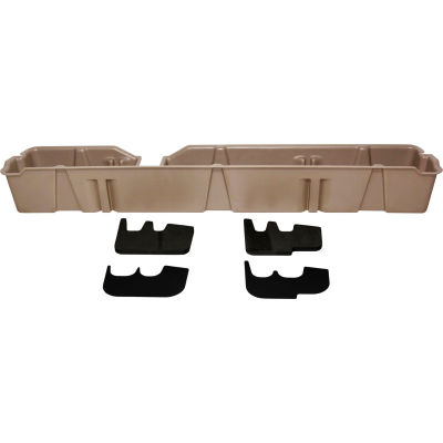 DU-HA 09-14 Ford F-150 Supercab - Underseat - Tan (Does not fit with factory subwoofer)