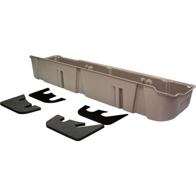 DU-HA 09-10 Ford F-150 SuperCrew - Underseat - Gray (Does not fit with factory subwoofer)