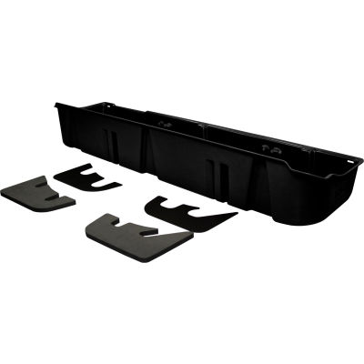 DU-HA 09-14 Ford F-150 SuperCrew - Underseat Storage - Black (Fits with factory subwoofer)