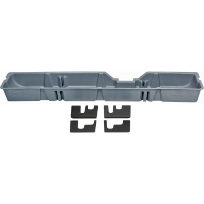 DU-HA 11-15 Ford F-250-F-550 Supercab - Underseat - Gray (Does not fit with factory subwoofer)