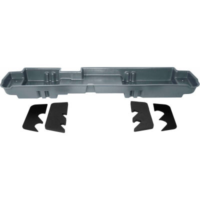 DU-HA 11-15 Ford F-250-F-550 Crew Cab - Underseat - Gray (Fits 60/40 split bench seats only)