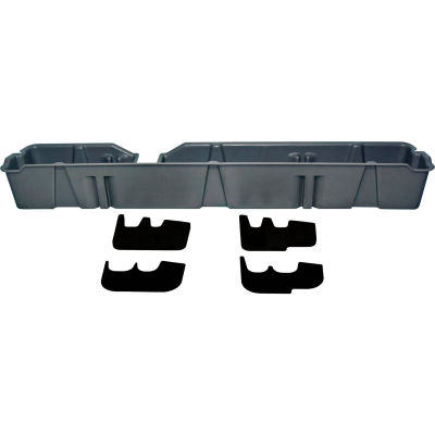 DU-HA 11-14 Ford F-150 Supercab - Underseat - Gray (Does not fit with factory subwoofer)