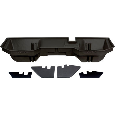 DU-HA 02-15 Dodge Ram 1500 Quad/Crew, 03-15 2500-3500 Crew - Underseat Dk Gray (Not For Fact. Sub)