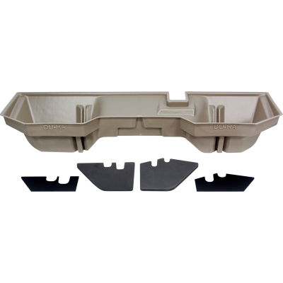 DU-HA 02-09 Dodge Ram 1500 Quad, 03-09 2500-3500 Quad Underseat Khaki (Not For Fact. Sub)