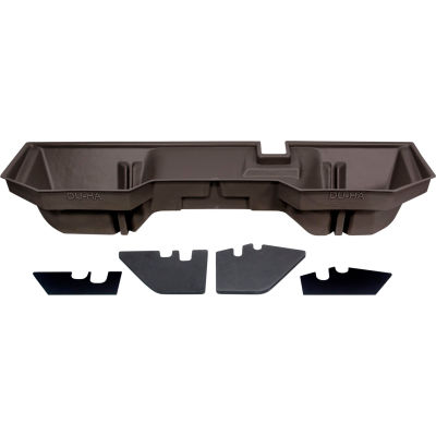 DU-HA 09-15 Dodge Ram 1500, 2500, 3500 Quad/Crew - Underseat - Dk Brown (Not For Fact. Sub)