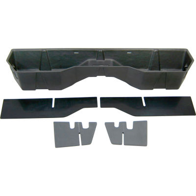 DU-HA 04-09 Nissan Titan King Cab & Crew Cab - Underseat Storage / Gun Case - Lt Gray