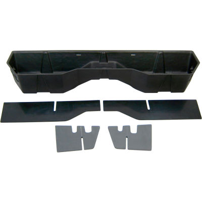 DU-HA 04-15 Nissan Titan King Cab & Crew Cab - Underseat Storage / Gun Case - Dk Gray