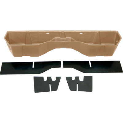 DU-HA 08-15 Nissan Titan King Cab & Crew Cab - Underseat Storage / Gun Case - Tan