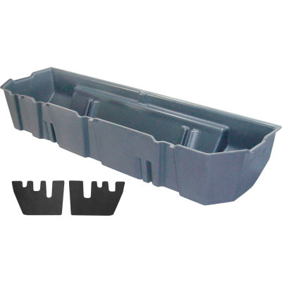 DU-HA 06-15 Honda Ridgeline - Underseat Storage / Gun Case - Gray