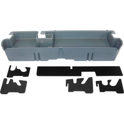 DU-HA 07-15 Toyota Tundra Double Cab - Underseat - DkGray (Does not fit w/factory subwoofer)