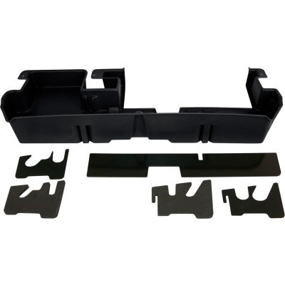 DU-HA 07-15 Toyota Tundra Double Cab - Underseat - Black (Fits with factory subwoofer)