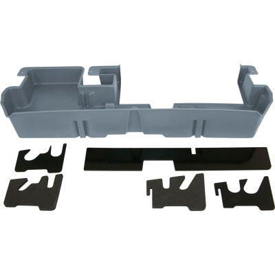 DU-HA 07-15 Toyota Tundra Double Cab - Underseat - Dk Gray (Fits with factory subwoofer)