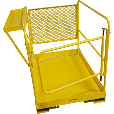 DPI Side Tool Tray for Work Platforms - MP-STT