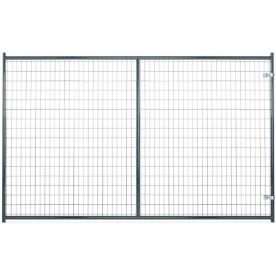 Tarter Blue Champion Kennel Side Panel, 6'H x 10'L