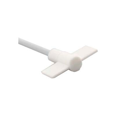 SCILOGEX Straight Stirrer 18900076, PTFE Coated, Use with OS20/OS40 Overhead Stirrers