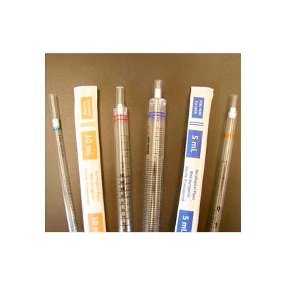 SCILOGEX Serological Pipettes 2507642, 50ml Bulk Bag, Purple, 25/Bag, 200/Case