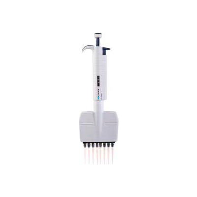 SCILOGEX MicroPette 8-Channel Pipettor, 71211212, 50-300ul Volume Range