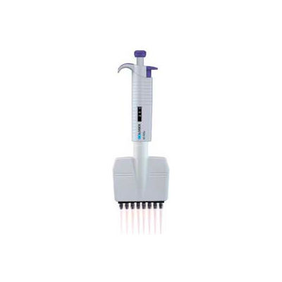 SCILOGEX MicroPette Plus 8-Channel Autoclavable Pipettor 71311204, 0.5-10ul