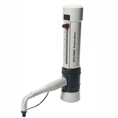 SCILOGEX DispensMate Plus Bottletop Dispenser, 73110004, 45mm Thread, 5-50ml