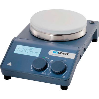 SCILOGEX MS-H-Pro-Plus LCD Digital Hotplate Stirrer with Ceramic Plate, 86144201, 110V, 50/60Hz