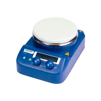SCILOGEX MS-H280-Pro LED Digital Hotplate Stirrer with Ceramic Coated Plate, 86143101, 110V 50/60Hz