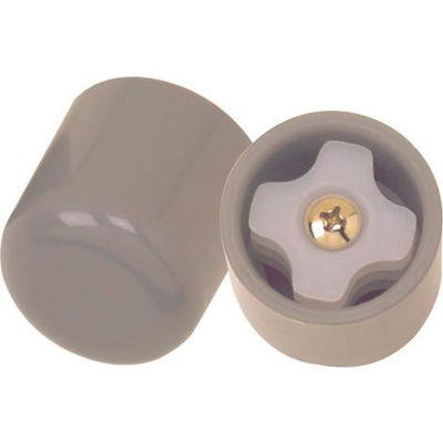 Deluxe Walker Glide Caps, 1 Pair