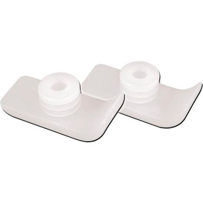 Drive Medical Walker Ski Glides, White, 1 Pair