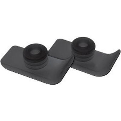 Drive Medical Walker Ski Glides, Black, 1 Pair