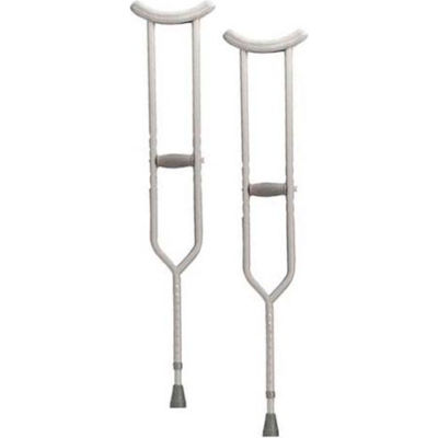 Bariatric Heavy Duty Walking Crutches, Adult