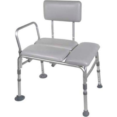 Drive Medical 12005KD-1 Padded Transfer Bench