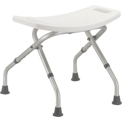 Drive Medical 12486 Deluxe Folding Bath Bench, White