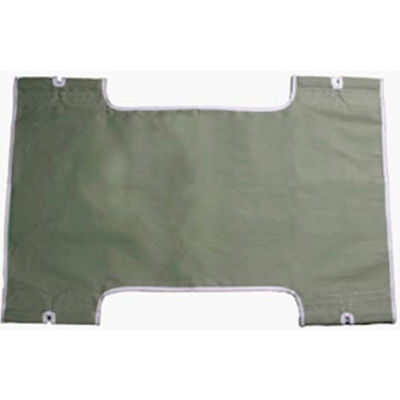 Drive Medical 13012 Patient Lift Sling, Solid, Canvas, 39" x 25"