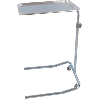 Drive Medical 13035 Single Post Mayo Instrument Stand