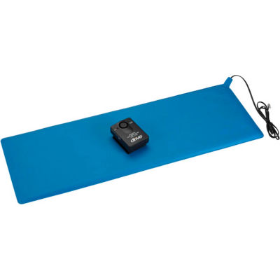 Drive Medical 13606 Pressure Sensitive Bed Patient Alarm, 11" x 30" Pad
