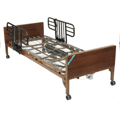 Ultra Light Full Electric Bed with Half Rails