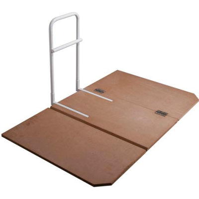 Home Bed Assist Rail and Folding Bed Board Combo