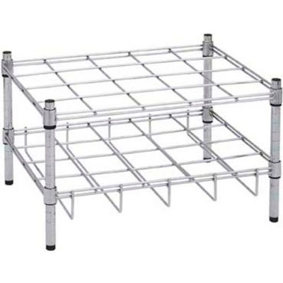 Chrome Oxygen Cylinder Rack, For Use with 28 C, D, E or M9 Cylinders