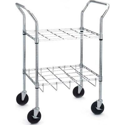 Drive Medical 18143 Oxygen Cylinder Cart, For Use with 12 C, D, E, or M9 Cylinders