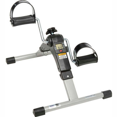 Drive Medical Deluxe Folding Exercise Peddler with Electronic Display
