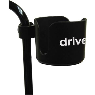 Drive Medical Universal Cup Holder, 3" Wide, 1/PK