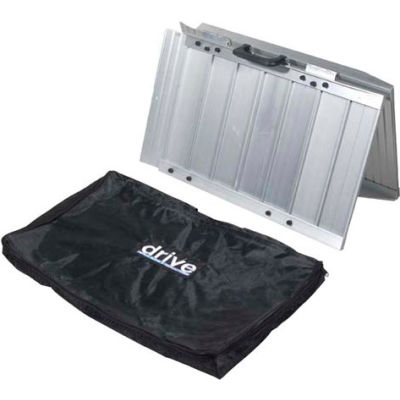 Drive Medical STDS1093 Single Fold Portable Wheelchair/Scooter Ramp w/ Carry Handle, 2' x 30"