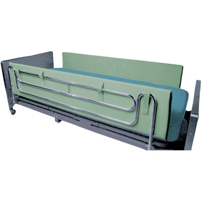 Drive Medical Foam Side Rail Bumper Pads, 72"L x 14"W x 1-1/2"H