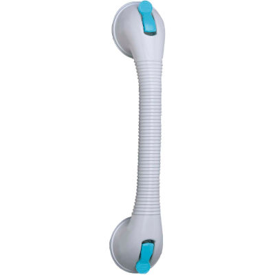 Drive Medical Quick Suction Rail RTL1272, 19.5", Plastic, White