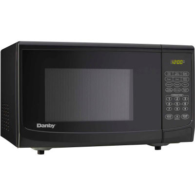 Danby® DMW1110BLDB, Microwave Oven, 1.1 Cu. Ft., 1000 Watts, KeyPad Control
